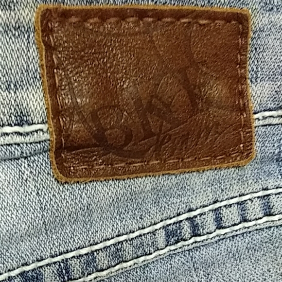 BKE Stella 23 women's 26in waist 5.5in rise - Picture 3 of 7